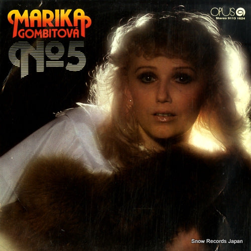 GOMBITOVA, MARIKA no.5 91131624