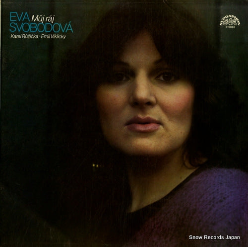 SVOBODOVA, EVA muj raj 11153280