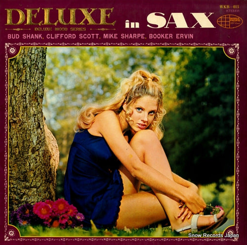 V/A deluxe in sax WKB-015
