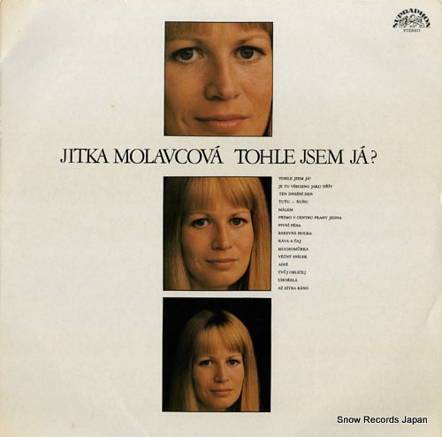 MOLAVCOVA, JITKA tohle jsem ja? 11133493H