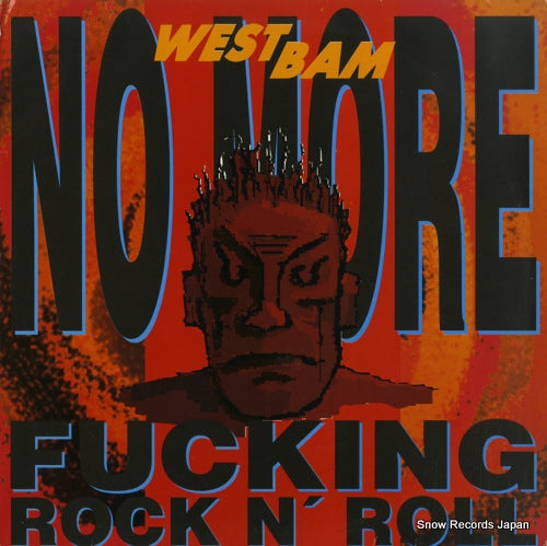 WESTBAM no more fucking rock n' roll WHOS46