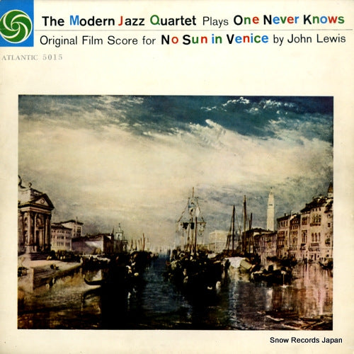 MODERN JAZZ QUARTET, THE one never knows ATL5015