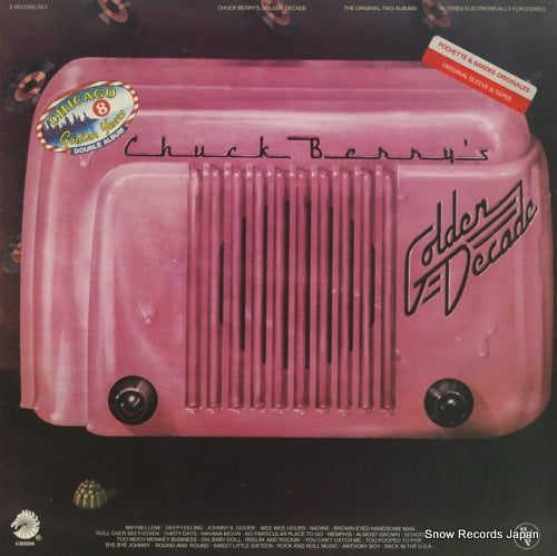 BERRY, CHUCK chuck berry's golden decade vol.1 427008