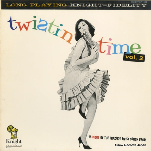 V/A twistin' time vol.2 KPL-1002