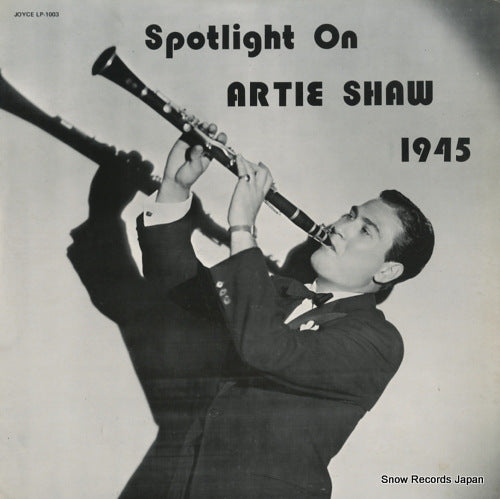 SHAW, ARTIE spotlight on artie shaw 1945 LP-1003