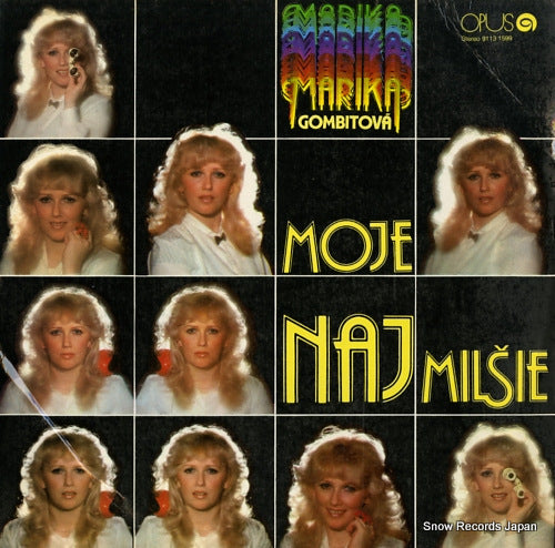GOMBITOVA, MARIKA moje najmilse 91131599