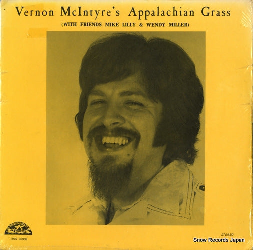 VERNON MCINTYRE'S APPALACHIAN GRASS vernon mcintyre's appalachian grass OHS90080