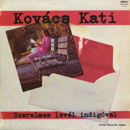 KATI, KOVACS szerelmes level indigoval SLPM17893
