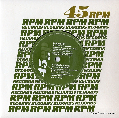 V/A stopped! RPM7M.45001
