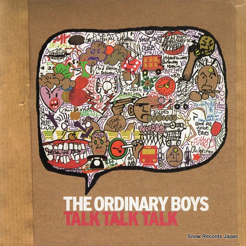 ORDINARY BOYS, THE talk talk talk (radio edit) WEA377