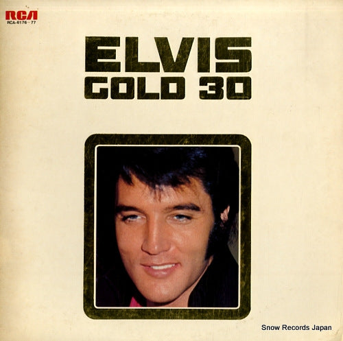 PRESLEY, ELVIS elvis gold 30 RCA-6176