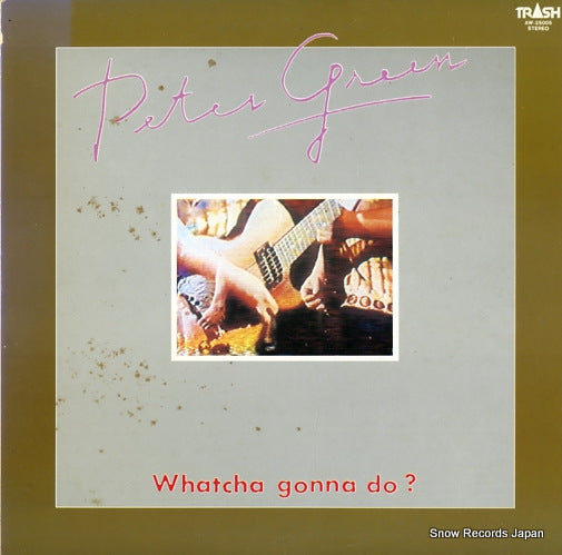 GREEN, PETER whatcha gonna do AW-25005