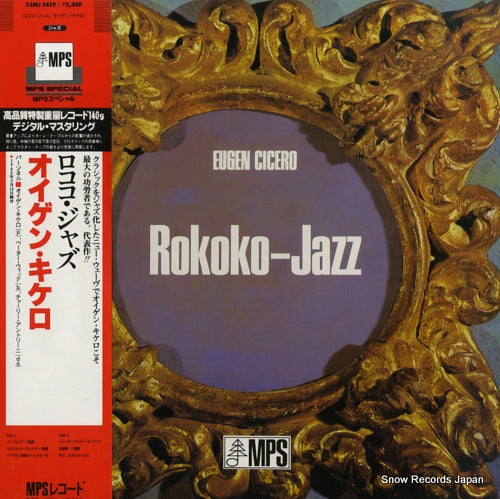 CICERO, EUGEN rokoko-jazz 23MJ3429