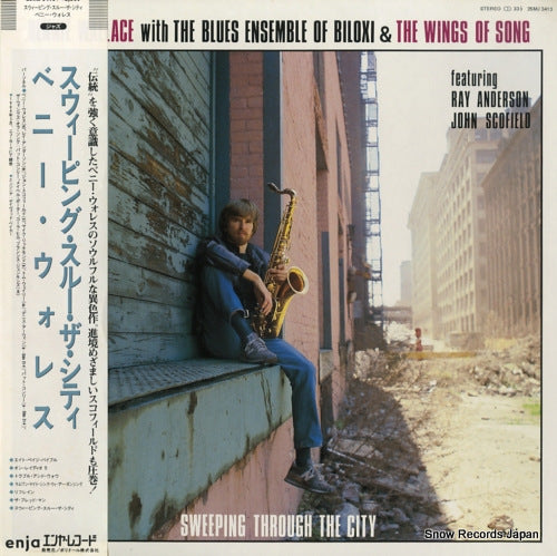 WALLACE, BENNIE sweeping through the city 25MJ3413