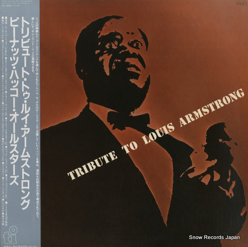 HUCKO, PEANUTS tribute to louis armstrong RJL-8094