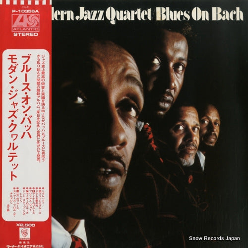 MODERN JAZZ QUARTET, THE blues on bach P-10356A