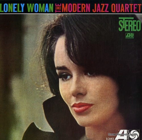 MODERN JAZZ QUARTET, THE lonely woman P-7547A