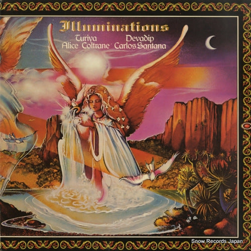 SANTANA, DEVADIP CARLOS, AND TURIYA ALICE COLTRANE illuminations PC32900