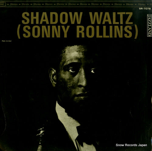 ROLLINS, SONNY shadow waltz SR-7078