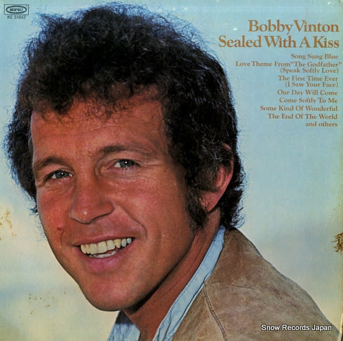 VINTON, BOBBY sealed with a kiss KE31642
