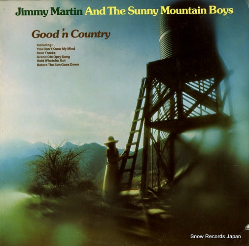 MARTIN, JIMMY good'n country MCA-81