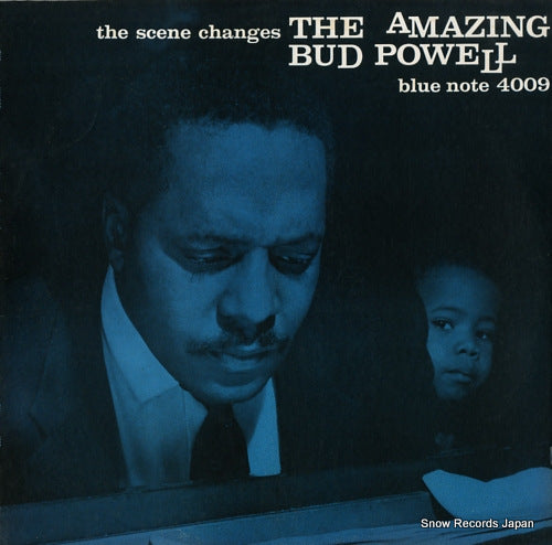 POWELL, BUD the scene changes the amazing bud powell BLP4009