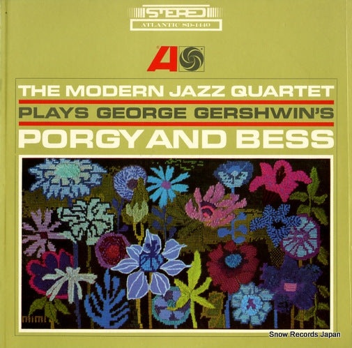 MODERN JAZZ QUARTET, THE plays george gershwin's porgy & bess SD-1440