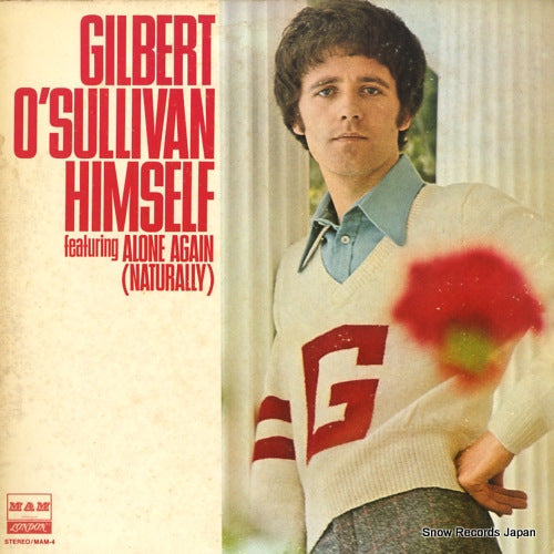 O'SULLIVAN, GILBERT himself MAM-4