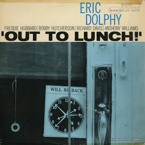 DOLPHY, ERIC out to lunch! BST-84163