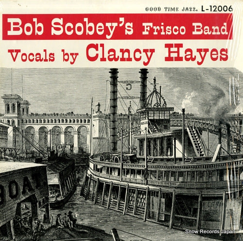 SCOBEY, BOB bob scobey's frisco band L-12006