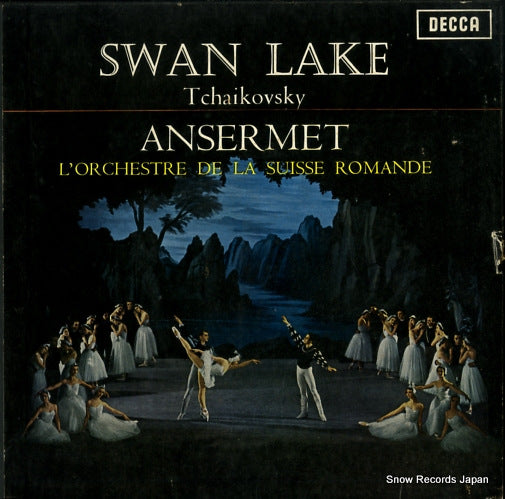 ANSERMET, ERNEST tchaikovsky; swan lake SXL2107