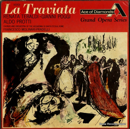 MOLINARI-PRADELLI, FRANCESCO verdi; la traviata GOM522