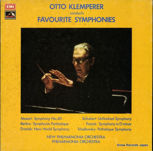 KLEMPERER, OTTO favorite symphonies SLS5003