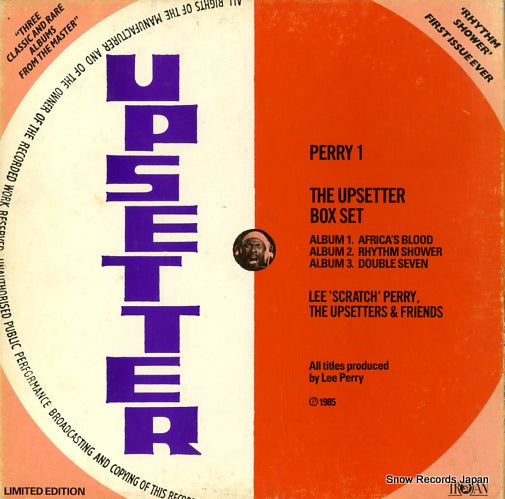 PERRY, LEE, AND THE UPSETTERS the upsetter box set PERRY1