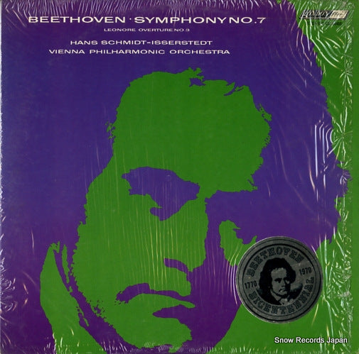SCHMIDT-ISSERSTEDT, HANS beethoven; symphony no.7 CS6668