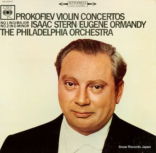 STERN, ISAAC prokofiev; violin concertos no.1/no.2 OS-422-C