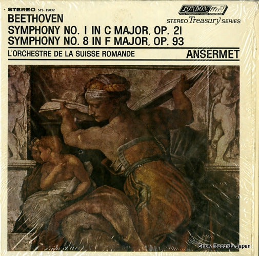 ANSERMET, ERNEST beethoven; symphony no.1/no.8 STS15032