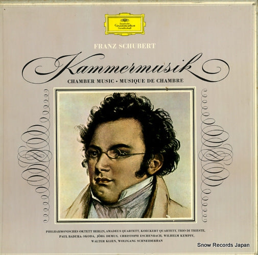 V/A schubert; kammermusik chamber music 104370
