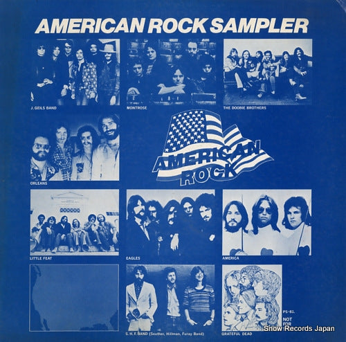 V/A american rock sampler PS-81