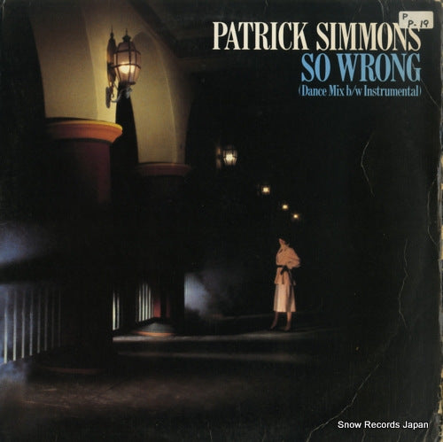 SIMMONS, PATRICK so wrong 0-67929