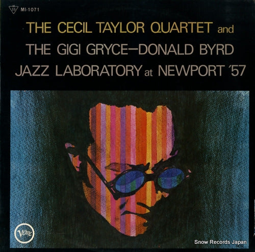 TAYLOR, CECIL at newport '57 MI-1071