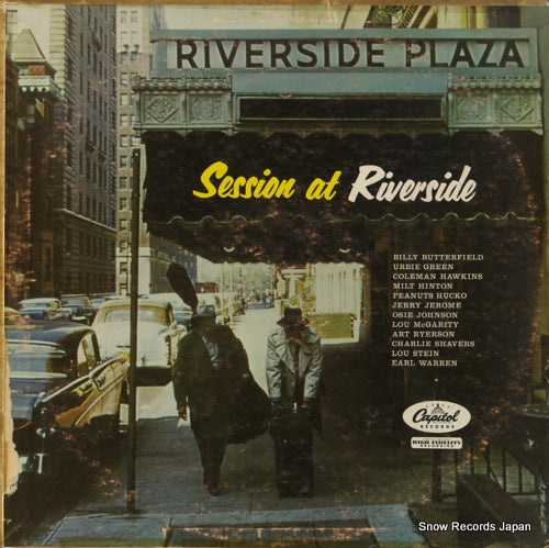 V/A session at riverside T761