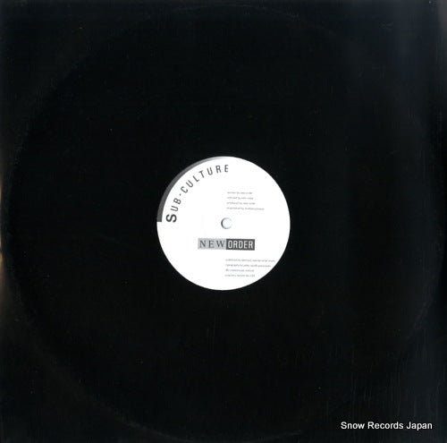 NEW ORDER sub-culture FAC133