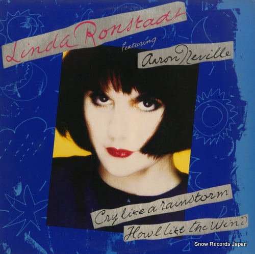 RONSTADT, LINDA cry like a rainstorm / howl like hte wind 960872-1