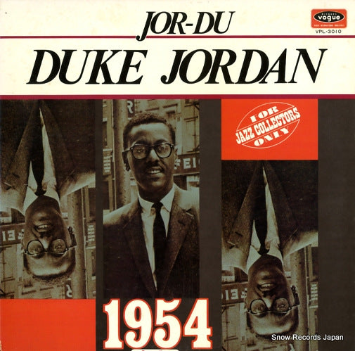 JORDAN, DUKE jor-du VPL-3010