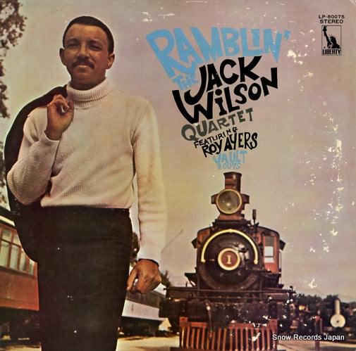 WILSON, JACK ramblin' LP-80075