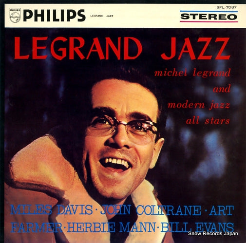 LEGRAND, MICHEL legrand jazz SFL-7087