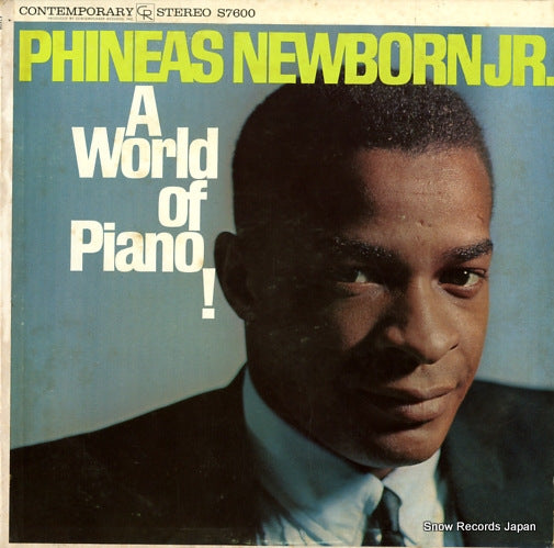 NEWBORN, PHINEAS, JR. a world of piano! S7600