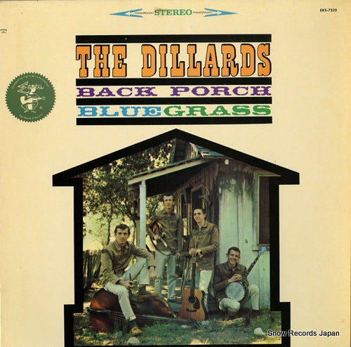 DILLARDS, THE back porch bluegrass EKS-7232