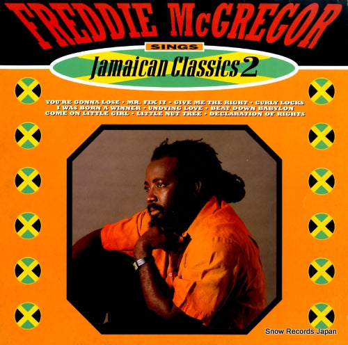 MCGREGOR, FREDDIE sings jamaican classics 2 BSLP2